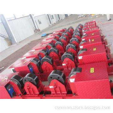 Auto Adjustable Steel Pipe Welding Rollers / Self-Aligning